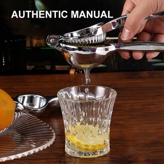 Lemon Squeezer Stainless Steel Hand Press Citrus Manual Fruit Juicer with High Strength 7u9n