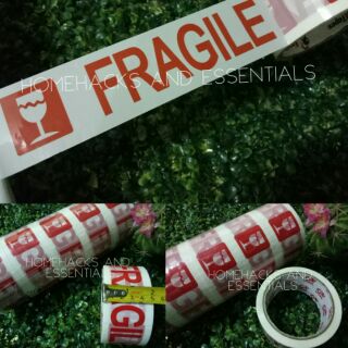 FRAGILE PACKING TAPE 2 inches x 50meters
