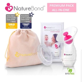 Naturebond Silicone Manual Breastpump