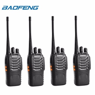 Baofeng BF-888S UHF FM TRANSCEIVER Portable Walkie-Talkie Two-Way Radio (Set Of 2/4)