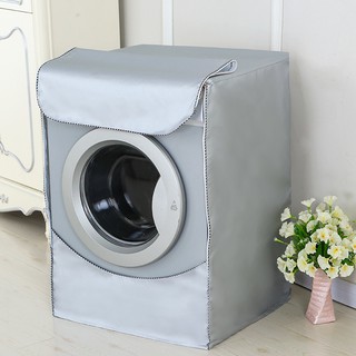 Fully Automatic Roller Washing Machine Covers Waterproof Washing Machine Top Dust Cover Protection F