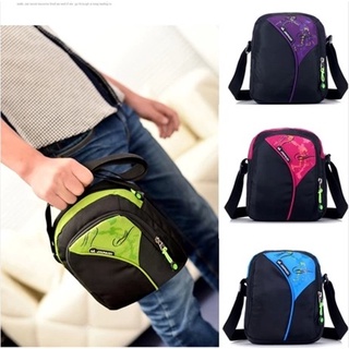 2021New Outdoor Leisure Sports Bag Travel Messenger Bag Nylon Bag One-Shoulder Crossbody Bag