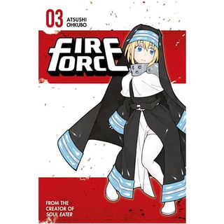 NUKKURI Manga - FIRE FORCE Volume 3 (Ohkubo Atsushi)books