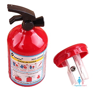【lowest】Stationery Creative Fire Extinguisher Pencil Sharpener Kawaii School Supplies