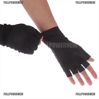 [COD] 1 Pair Arthritis Gloves Copper Compression Arthritis Pressure Gloves For Sports [FLPH]