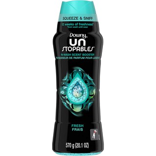 Downy Unstopables in-Wash Scent Booster Beads, Fresh, 20.1 Ounce (Packaging May Vary)