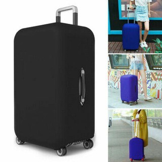 Travel Elastic Luggage Suitcase Protective Cover Dust-proof Case Cover