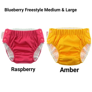 Blueberry freestyle SwimDiaper Size M | Butt Training | Premium diaper Swim | Children's Swimming Trunks