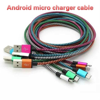1m/2m/3m Android micro cable Samsung mobile charger Cable