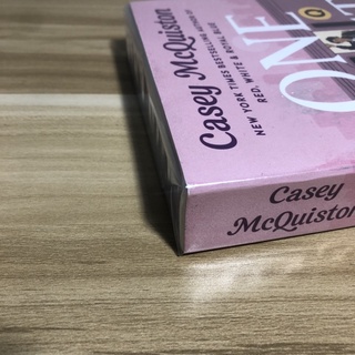 One Last Stop by Casey Mcquiston (DAMAGED COPY) (Paperback) (5)