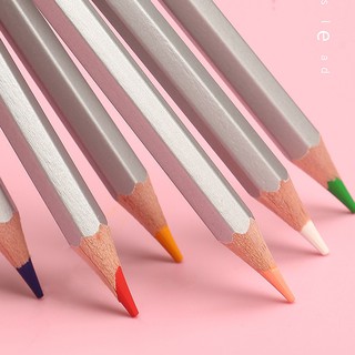 24/36/48 Colors Pencils Drawing Pen Art Set Children Kids Painting Sketching Water Color SWHM (9)