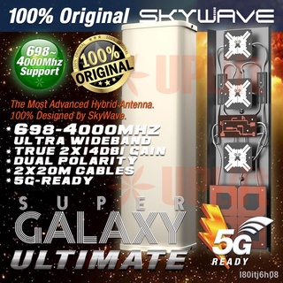 ✟【Happy shopping】 SkyWave Super Galaxy Ultimate MIMO Hybrid Antenna 698-4000Mhz 5G-Ready Ultra Wideb
