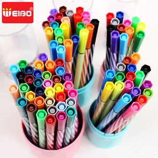 WEIBO 36-Color Watercolor Pen Colors Marker Pens Painting Drawing Art school Supplies