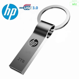 USB Flash Drive 1TB 2TB Metal Pendrive High Speed USB Stick + OTG adapter