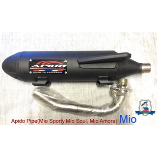 Motorcycle Apido Pipe/Muffler(Mio/Mio125) (1)