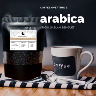 ARABICA Coffee Bean/Ground [Coffee Overtime]
