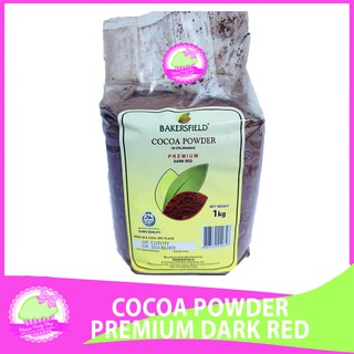 MPS | Cocoa Powder - Bakersfield Premium Dark Red Cocoa Powder - 1kilo - Exp:June2023