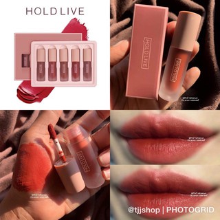 Hold Live Light Matte Lip Glaze Single Pack Ready Stock (1)