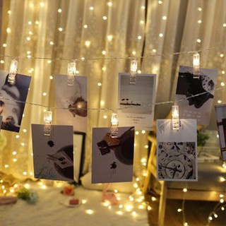 LED Card Picture Clip Light String To Hang Photos For Home (7)