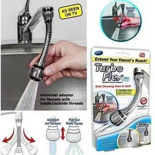 360 degrees Rotate Faucet Splash Nozzle Rotatable Swivel Spray Sink Faucet