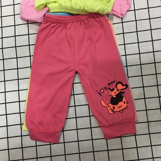 1-3 YRSOLD JAGGER PANTS FOR GIRL AVAILABLE PRINTED DESIGN