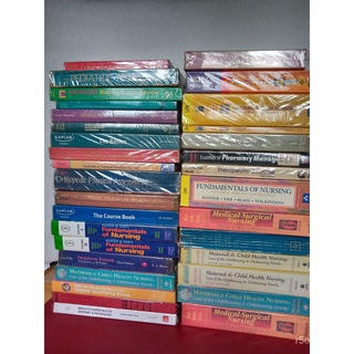 newJL21 MEDICAL TEXTBOOKS & REFERENCES (Pre-loved)