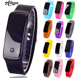 ✨Lowest Price✨Digital LED Display Sports Silicone Watch (9)