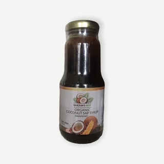 Quezon’s Best Organic Coconut Sap Syrup (All-Natural, Gluten Free, Low Glycemic) 250ml