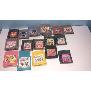 ORIGINAL NINTENDO GAMEBOY CARTS (JAPAN VERSION)