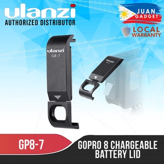 ULANZI G8-7 Gopro 8 Battery Cover Removable Type-C Charging Port Adapter Gopro 8 52MM Filter Adapter