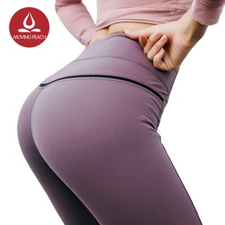MOVINGPEACH Slimming Pants women Yoga pants sport pants gym quick dryELE