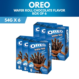 Oreo Chocolate Wafer Roll 54g (Set of 6)
