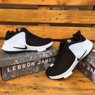 LEBRON WITNESS Basketball Shoes For Men Size(41 42 43 44 45)Colour Black white 601