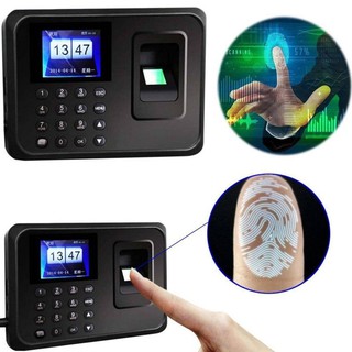 A206 Digital Biometric Fingerprint Password Attendance Check (2)