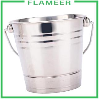 Stainless Steel Ice Bucket Tub Wine Beer Champagne Bottle Cooler Chilled