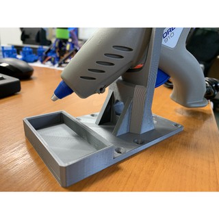 Hot Glue Gun Stand 3D Printed (2)