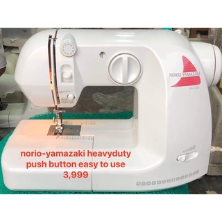 heavy duty Sewing machine, great for beginners npakadali gmitin pwdi s mga denim maongw