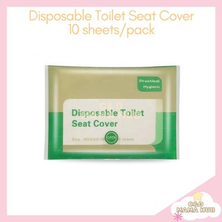 Disposable Toilet Seat Cover Paper 10 Sheets