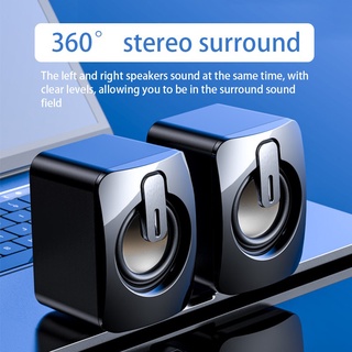【Ready Stock】✾✕■Computer mini speaker laptop desktop mini desktop usb multimedia mini speaker