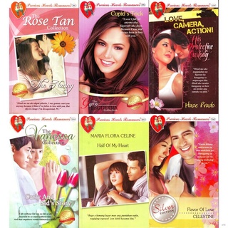 ☑Rose Tan Vanessa Haze Prado PHR Precious Hearts Romance 128 Pages Retail 25 Pesos PHR Number 1