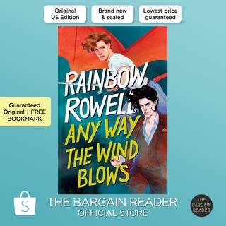[HARDCOVER] Any Way the Wind Blows (Simon Snow #3) by Rainbow Rowell