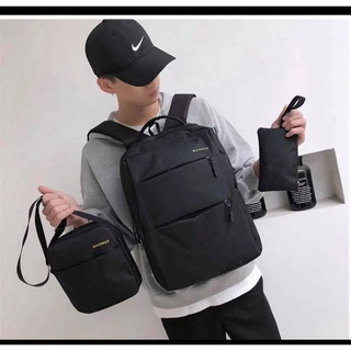 Large capacity men travel business backpack fashion trend waterproof leisure backpack