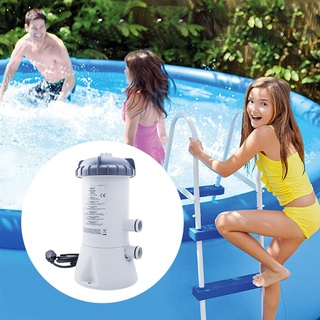 Luvaby Intex 28604 Pool Filter Pump Water Purifier Large Pool Cleaner