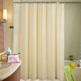 Shower Curtain Waterproof Mildew Proof Shower Curtains Home Bathroom Decoration Shower Curtain