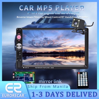 【Ready Stock】❖℗Universal Car MP5 Multimedia Player 7 Inch 2Din Car Stereo Bluetooth Car Radio Stereo