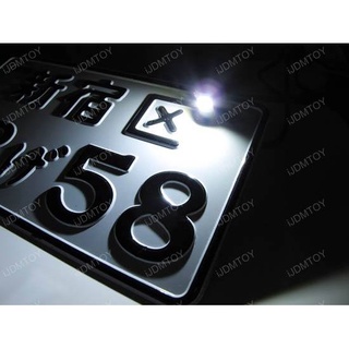 motor bolt✳▤LED License Plate Light Screw Bolt Eagle Eye Car Motor (6)