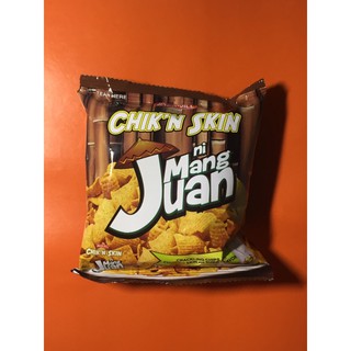 Chik’N’Skin ni Mang Juan 17g (original/with suka)
