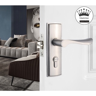 【Ready Stock】Door Lock And Handles-Stainless Steel Universal Opening