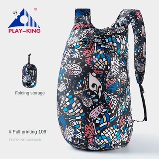 Outdoor Ultralight Travel Portable Folding Backpack Waterproof Skin Storage Bag Mountaineering Leisure Sports Backpack (7)