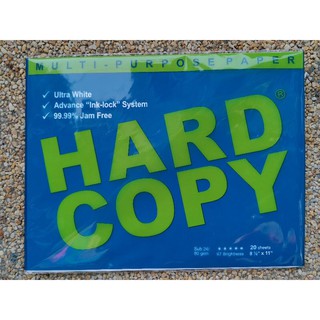 Hard Copy Bond Paper 80gsm sub 24 (20 sheets) (1)